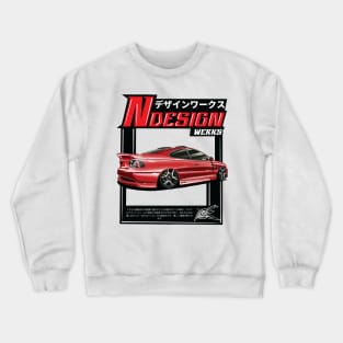 pontiac gto Crewneck Sweatshirt